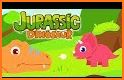 Dinosaur games for kids & baby related image