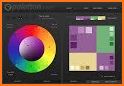 Palette Pantone 📷 Add color palettes to photos related image