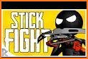 Stickman Fighting: 2 Player Funny Physics Games related image