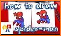 How To Draw Spiderman related image