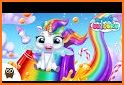 Kids Baby Unicorn Phone Game related image