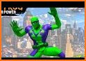 Frog Rope City Fight: Spider Power Crime Battle related image