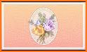 Pastel Flowers Keyboard Background related image