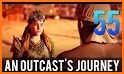 Outcast's Journey - Interactive Fiction game related image