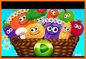 FunnyFood Kindergarten learning games for toddlers related image