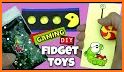 Fidget Toys Pop It - stress relieving game related image