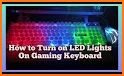 LED Colors Keyboard Background related image