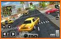 Yellow Cab American Taxi Driver 3D: New Taxi Games related image