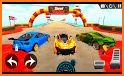 Mega Ramp Car Stunt Racing: New Offline Game 2021 related image