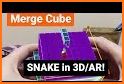 Snake Attack for MERGE Cube related image