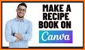 Recipe book App related image