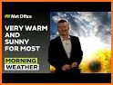 Sunny: Weather forecast related image