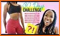 Home Workout Challenge - Get fit in 30 days related image