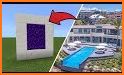 Portal Teletransport Minecraft Ideas related image