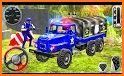 Offroad Pickup Cargo Truck Drive Simulator Game 3D related image