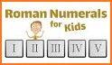 Roman Numbers Learning and Quiz related image