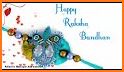 Raksha Bandhan (Rakhi) Stickers and Quotes related image