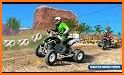 Free Offroad Mania ATV 4X4 Quad Bike Racing Games related image