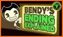 bendy  devil & and  ink machine game related image