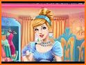 Cinderella dress up, Princess fashion makeup games related image