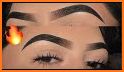 Eye brow Makeup Tutorials related image