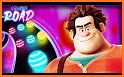 Wreck It Ralph Theme Road EDM Dancing related image