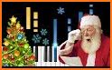 Christmas Santa Keyboard Theme related image