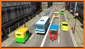 US City Auto Rickshaw: Modern Tuk Tuk Games 2020 related image