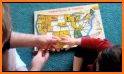 USA Map Puzzle Game related image