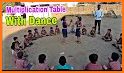 dance for multiplication table related image