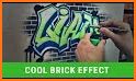 Graffiti Effect Name Art related image