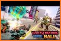 Futuristic Robot Ball Transform Battle City related image