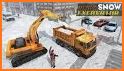 Heavy Snow Excavator Snowplow Simulator related image