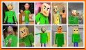 Creepy Baldi Branny Neighbor Scary Granny Horror related image