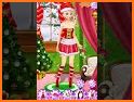 Dress up games for girl - Princess Christmas Party related image