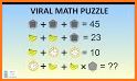 Maths Puzzles With Answers - Brain Puzzle related image