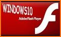 flash player latest version - setup related image