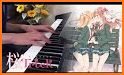 Sakura Eiffel Tower Keyboard Theme related image