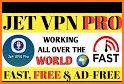 Turbo Jet VPN  free and unlimited VPN Proxy. related image