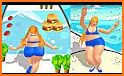 Body fat race 2 fit girl game food racer runner related image