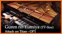 Attack On Titan Piano related image