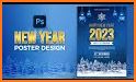 Poster New Year 2022 related image