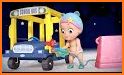 Cute Baby Bus Driving Games for Baby Girls & Boys related image