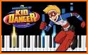 Captain Henry Danger Piano related image