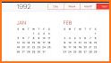 Calender Reminder 1992 related image