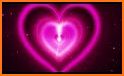 Fluorescent Heart - Neon HD related image