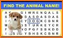 Find Word Search Animals related image