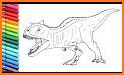 Little Dino Coloring Book & Drawing Book for Kids related image