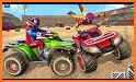 ATV Quad Bike Demolition Derby Crash 2021 related image