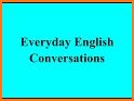 English conversation daily related image